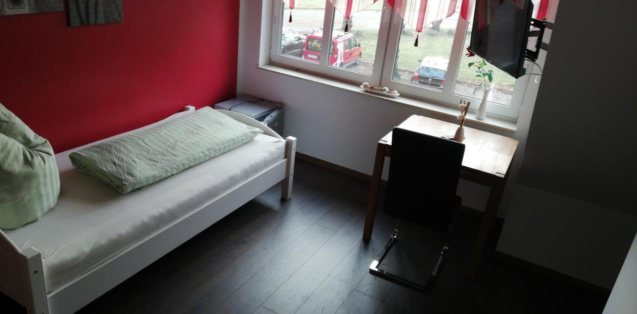 Gaestehaus Burgblick Neustadt-Glewe Exteriör bild