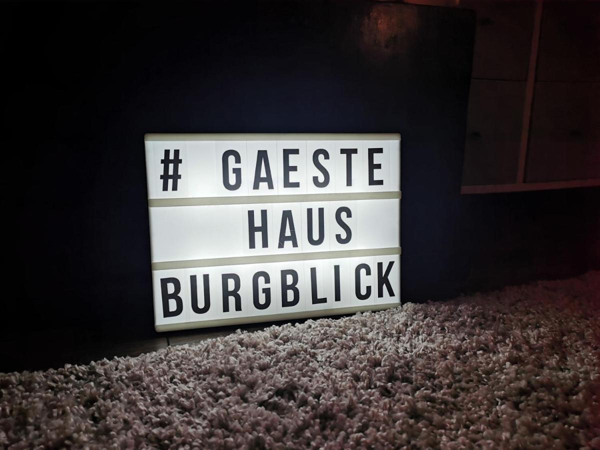 Gaestehaus Burgblick Neustadt-Glewe Exteriör bild
