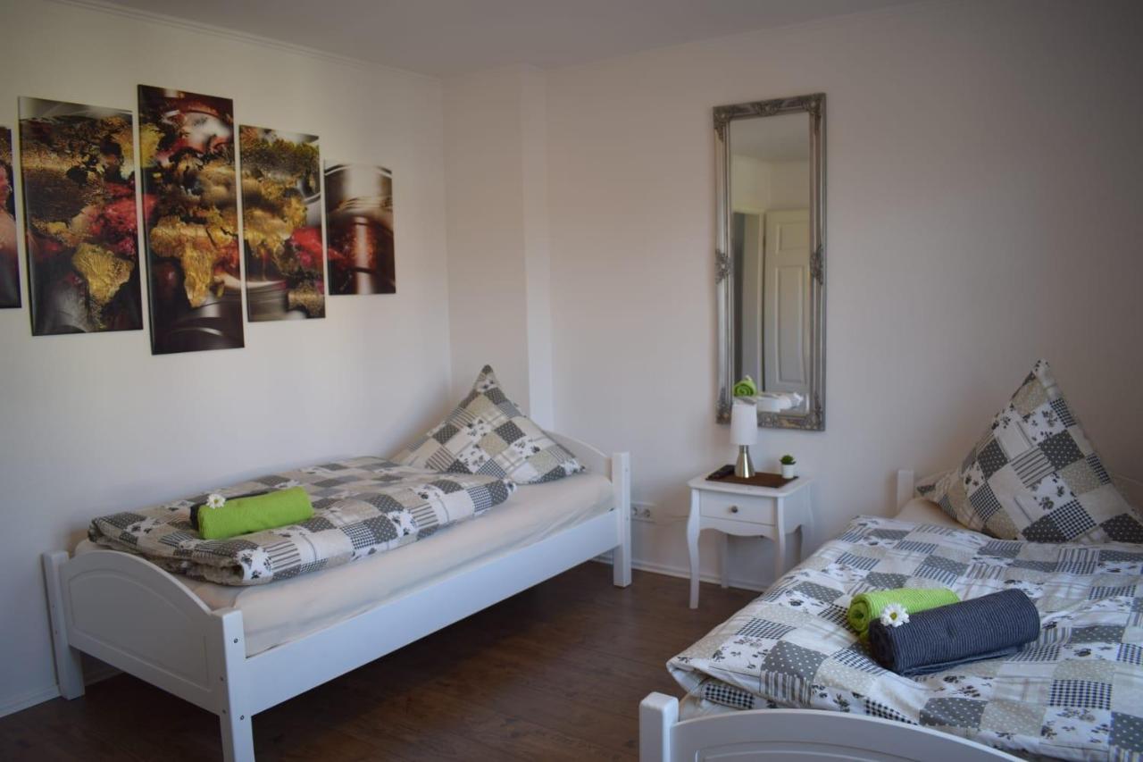 Gaestehaus Burgblick Neustadt-Glewe Exteriör bild