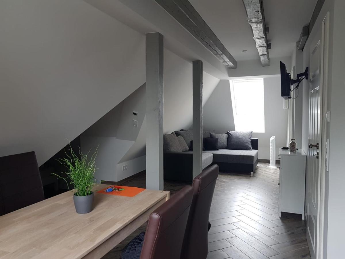Gaestehaus Burgblick Neustadt-Glewe Exteriör bild