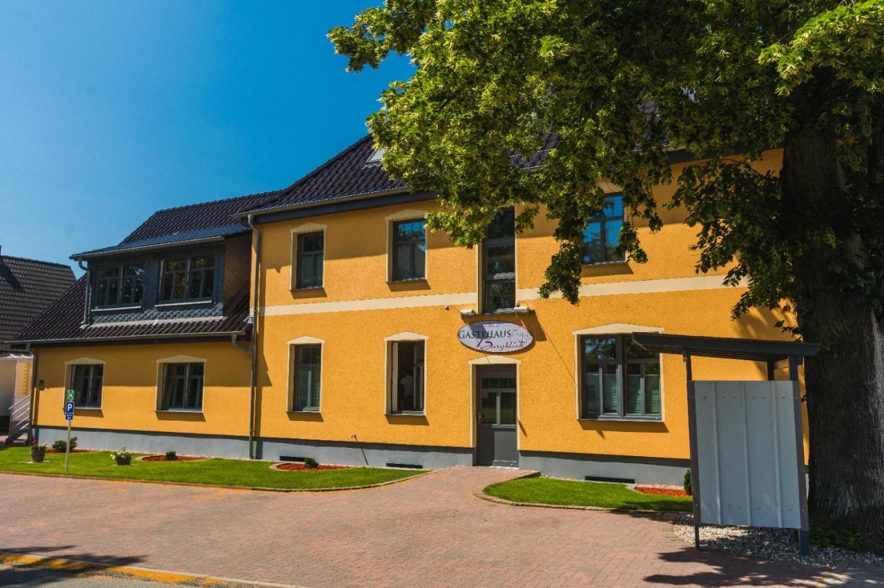 Gaestehaus Burgblick Neustadt-Glewe Exteriör bild