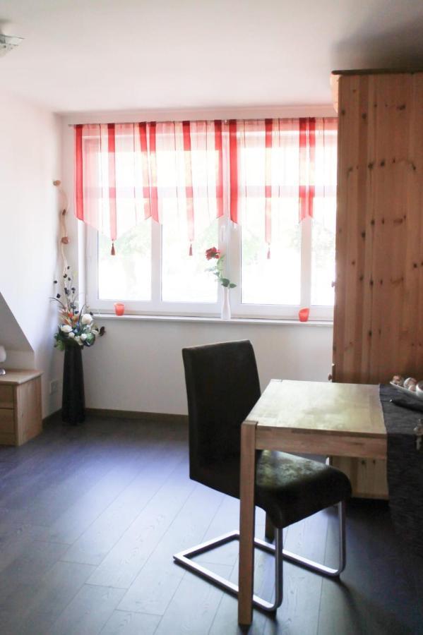 Gaestehaus Burgblick Neustadt-Glewe Exteriör bild